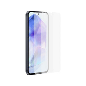 Samsung 9H Tempered Glass Screen Protector - For SuperBright Smartphone - Grease Resistant