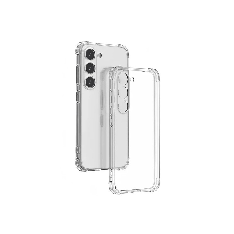 Coque Samsung - pour Samsung Smartphone A55 5G - Transparent