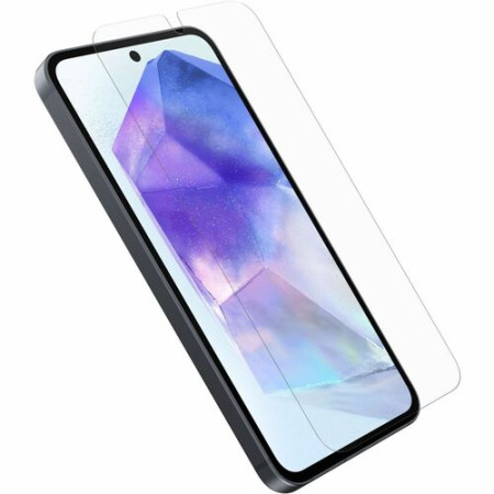 OtterBox 9H Aluminosilicate Screen Protector for Galaxy A55 5G - Clear - For Super AMOLED Smartphone Samsung A55 5G