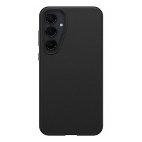 Coque OtterBox React - pour Samsung Smartphone A55 - Noir - Polycarbonate, Elastomère thermoplastique (TPE)