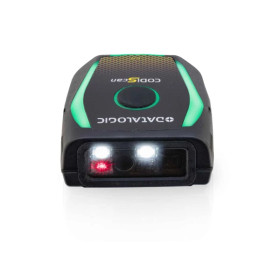 Barcode Scanner - Wireless Connectivity - Black, Green