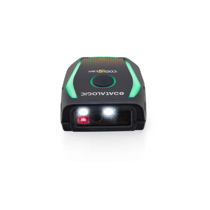 Barcode Scanner - Wireless Connectivity - Black, Green