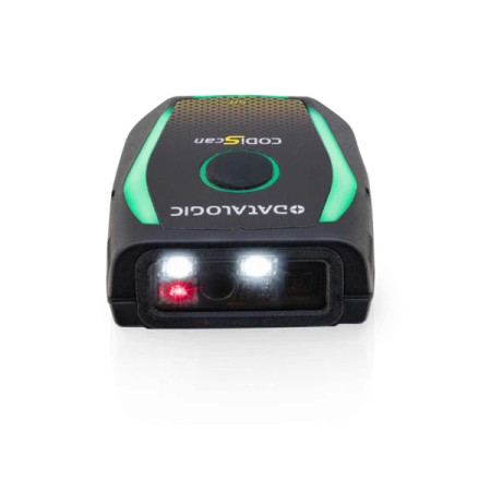 Barcode Scanner - Wireless Connectivity - Black, Green
