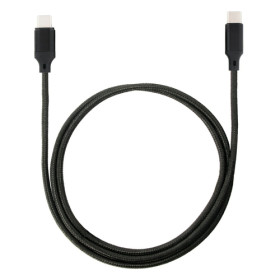 Câble pour transfert de données MOBILIS - 1 m USB-C - 2e bout: 1 x USB Type C - Male