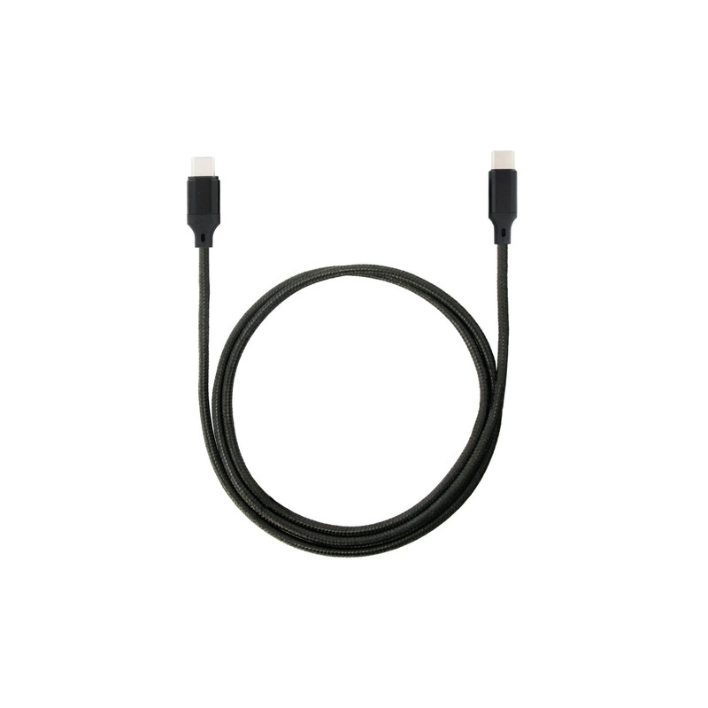 MOBILIS Data Transfer Cable - 1 m USB-C - 2nd end: 1 x USB Type C - Male