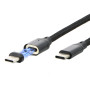 MOBILIS Data Transfer Cable - 1 m USB-C - 2nd end: 1 x USB Type C - Male