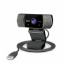 Webcam Urban Factory WEBEE - 2 Mégapixels - 30 fps - Noir - USB 3.0 - Full HD - Vidéo 1920 x 1080