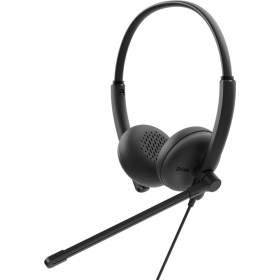 DELL WH125 Casque Avec fil Arceau Appels/Musique USB Type-C Noir