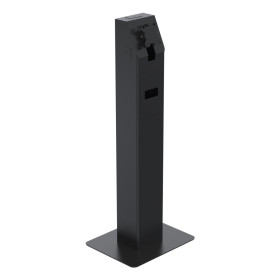 Ergonomic Solutions SpacePole Kiosk SPK400-17 POS system accessory Kiosk set Black Metal 2.95 x 2.95" (75 x 75 mm) 3.94 x 3.94"