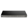 D-Link DGS-1250-52X Managed L3 Gigabit Ethernet (10/100/1000) Black
