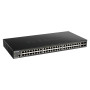 D-Link DGS-1250-52X Managed L3 Gigabit Ethernet (10/100/1000) Black