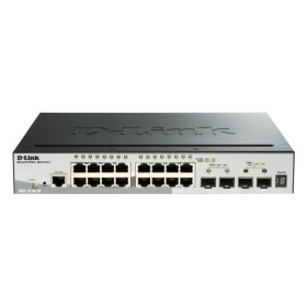 D-Link DGS-1510-52XMP Managed L3 Gigabit Ethernet (10/100/1000) Power over Ethernet (PoE) Black