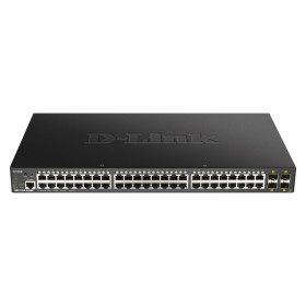 D-Link DGS-1250-52XMP Managed L3 Power over Ethernet (PoE) Black