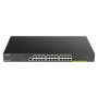 D-Link DGS-1250-28XMP Managed L3 Gigabit Ethernet (10/100/1000) Power over Ethernet (PoE) Black
