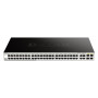 D-Link DGS-1210-52 Managed L2 Gigabit Ethernet (10/100/1000) 1U Black