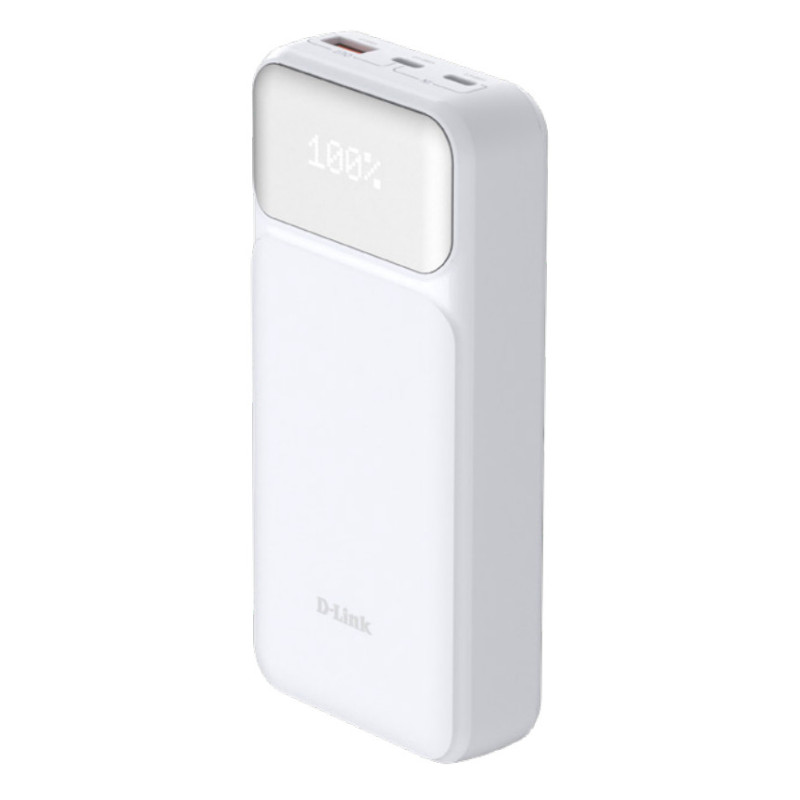 D-Link DPP-201/M banque d'alimentation électrique 20000 mAh Blanc
