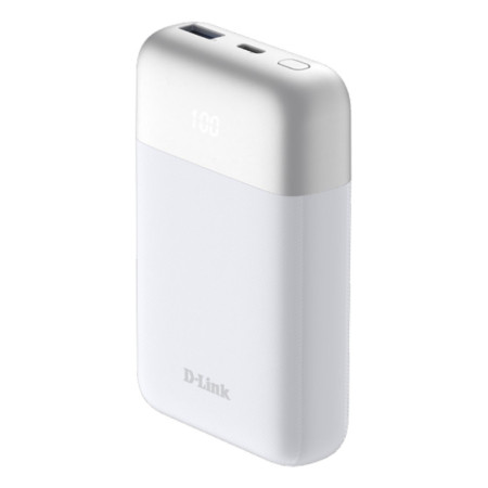 D-Link DPP-101/M banque d'alimentation électrique 10000 mAh Blanc