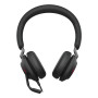 Jabra 24189-989-799 headphones/headset Wireless Head-band Calls/Music USB Type-C / USB Type-A Black
