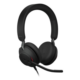 Jabra 24189-889-799 headphones/headset Wireless Head-band Calls/Music USB Type-C / USB Type-A Black