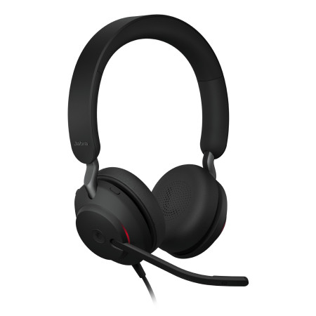 Jabra 24189-889-799 headphones/headset Wireless Head-band Calls/Music USB Type-C / USB Type-A Black