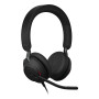 Jabra 24189-889-799 headphones/headset Wireless Head-band Calls/Music USB Type-C / USB Type-A Black