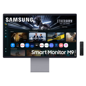 Samsung M90SF computer monitor 32" 3840 x 2160 pixels 4K Ultra HD OLED Silver
