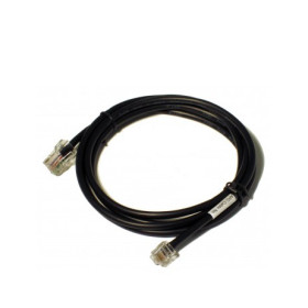 apg Solutions RJ-12/RJ-45 câble parallèle Noir 1,5 m