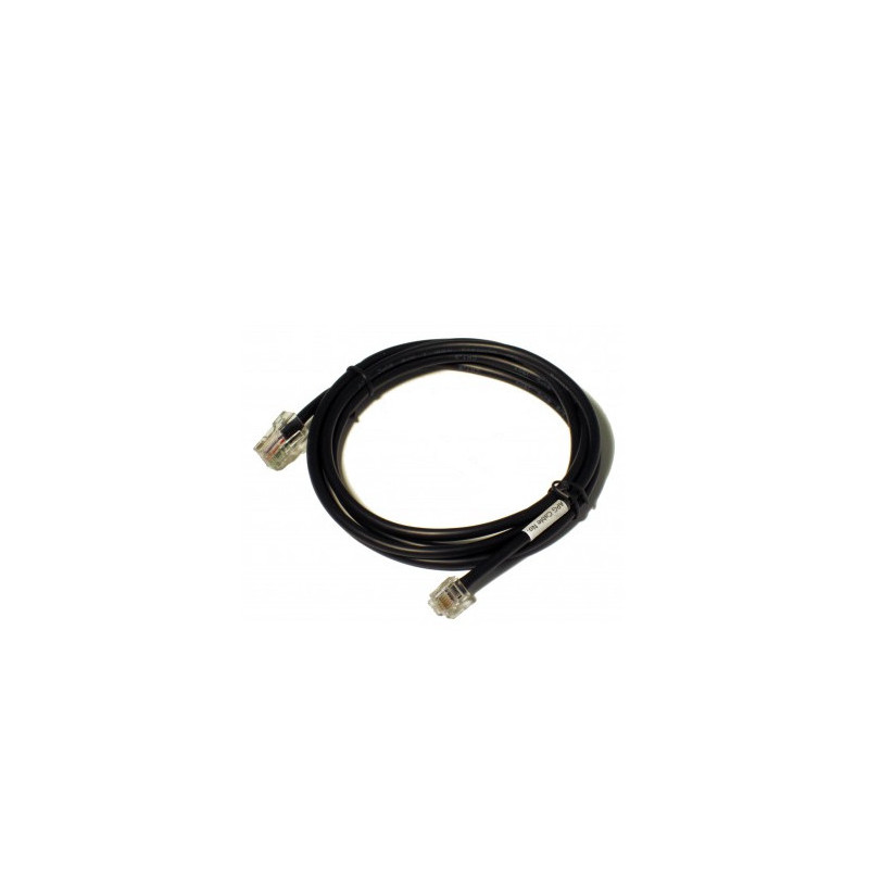 apg Solutions RJ-12/RJ-45 parallel cable Black 59.1" (1.5 m)