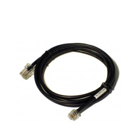 apg Solutions RJ-12/RJ-45 parallel cable Black 59.1" (1.5 m)