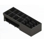 apg Solutions 20266PAC cash tray ABS synthetics Black