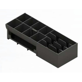 apg Solutions 20266PAC tiroirs caisse Synthétique ABS Noir
