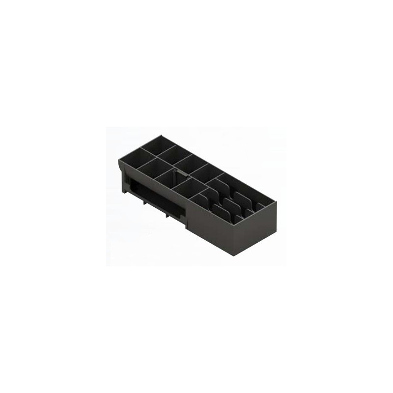 apg Solutions 20266PAC tiroirs caisse Synthétique ABS Noir