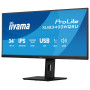 iiyama ProLite XUB3493WQSU-B6 computer monitor 34" 1440 x 3440 pixels UltraWide Quad HD LED Black