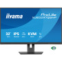 iiyama ProLite XUB3297QSNP-B1 écran plat de PC 81,3 cm (32") 2560 x 1440 pixels 4K Ultra HD LED Noir