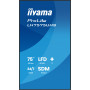 iiyama LH7575UHS-B2AG Écran d'affichage dynamique Écran plat de signalisation numérique 190,5 cm (75") LCD Wifi 500 cd/m² 4K