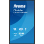 iiyama LH5575UHS-B2AG signage display Digital signage flat panel 54.6" LCD Wi-Fi 500 cd/m² 4K Ultra HD Black Built-in processor