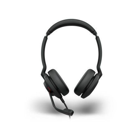 Jabra Evolve2 30 - SE Casque Avec fil Arceau Bureau/Centre d'appels USB Type-C / USB Type-A Noir