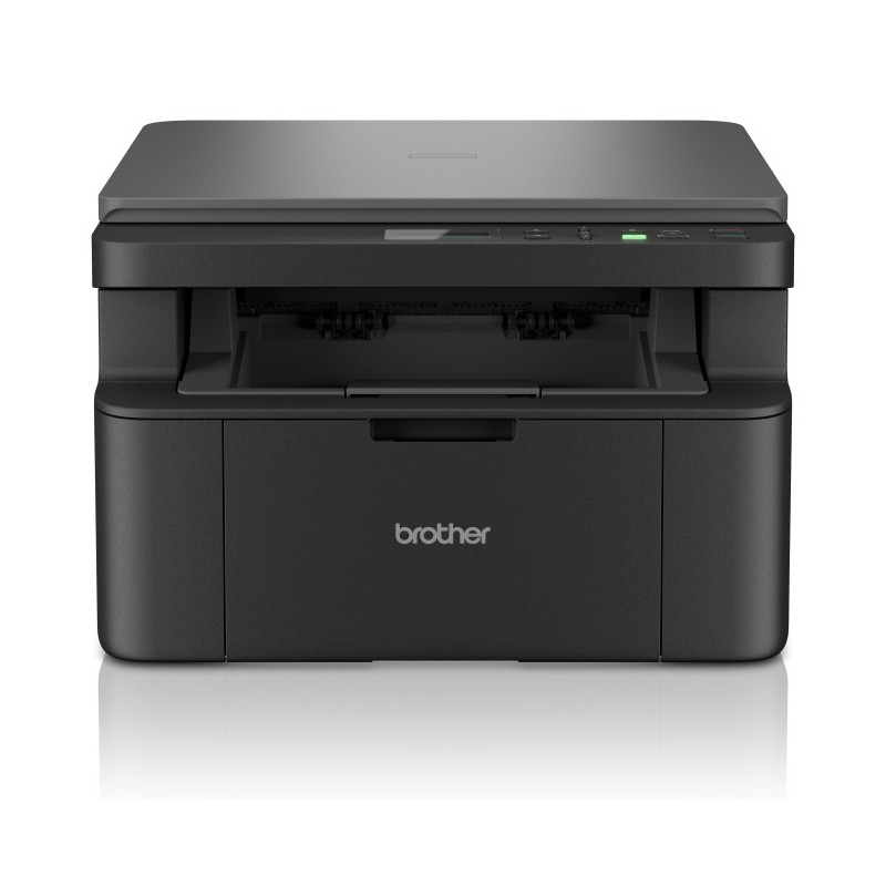 Brother DCP-L1640W Imprimante laser multifonction 3-en-1 monochrome A4 compacte et facile à utiliser. Éligible au forfait