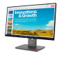 Lenovo ThinkVision P24QD-40 écran plat de PC 60,5 cm (23.8") 2560 x 1440 pixels Quad HD LCD Noir