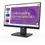 Lenovo ThinkVision T24D-40 écran plat de PC 60,5 cm (23.8") 1920 x 1080 pixels Full HD LCD Noir
