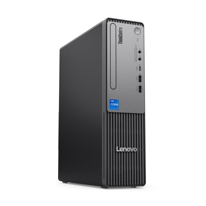 Lenovo ThinkCentre neo 50s Gen 5 Intel® Core™ i5 i5-14400 8 GB DDR5-SDRAM 256 GB SSD Windows 11 Pro SFF PC Black