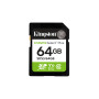 Kingston Technology Canvas Select Plus Gen3 64 GB SD UHS-I Class 10