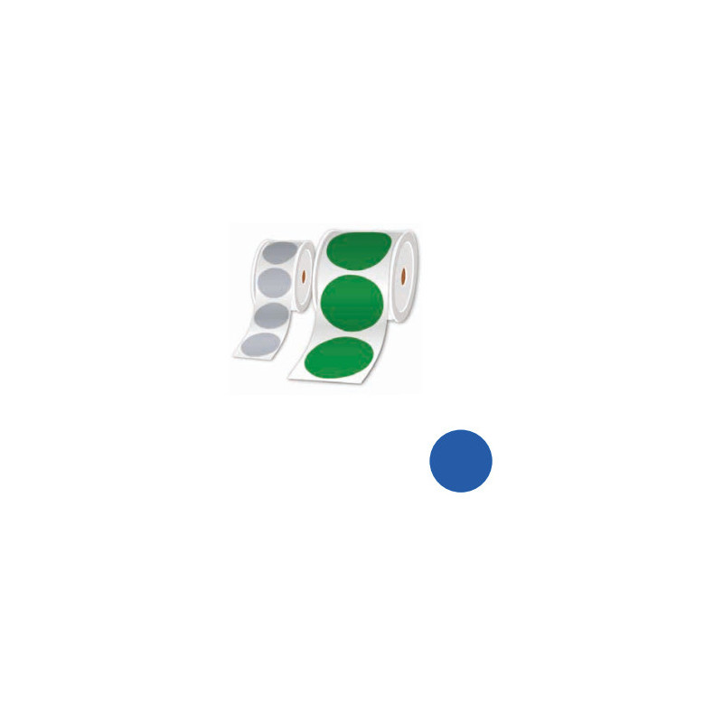 Brother LTZ15100FPEL étiquette auto-collante Cercle Bleu