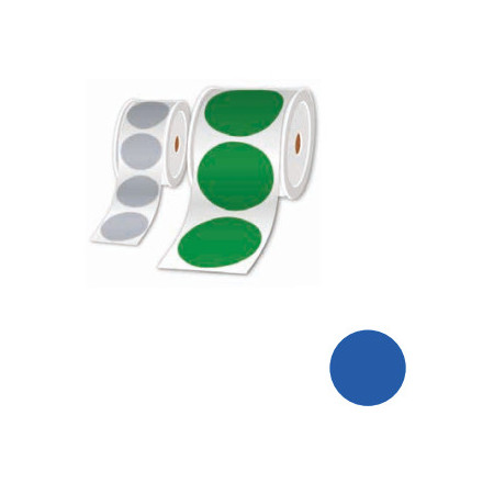 Brother LTZ15100FPEL étiquette auto-collante Cercle Bleu