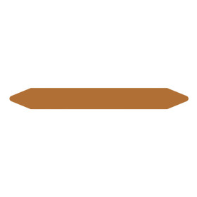 Brother LTZ1R026FPIP self-adhesive label Brown 351 pc(s)