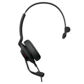 Jabra 23189-889-779 écouteur/casque Avec fil À la main Bureau/Centre d'appels USB Type-C / USB Type-A Noir