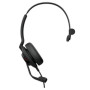 Jabra 23189-889-779 Casque Avec fil À la main Bureau/Centre d'appels USB Type-C / USB Type-A Noir