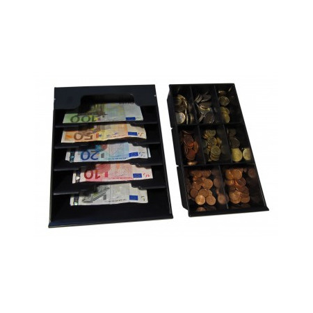 apg Solutions VPK-15B-26-BX tiroirs caisse Noir