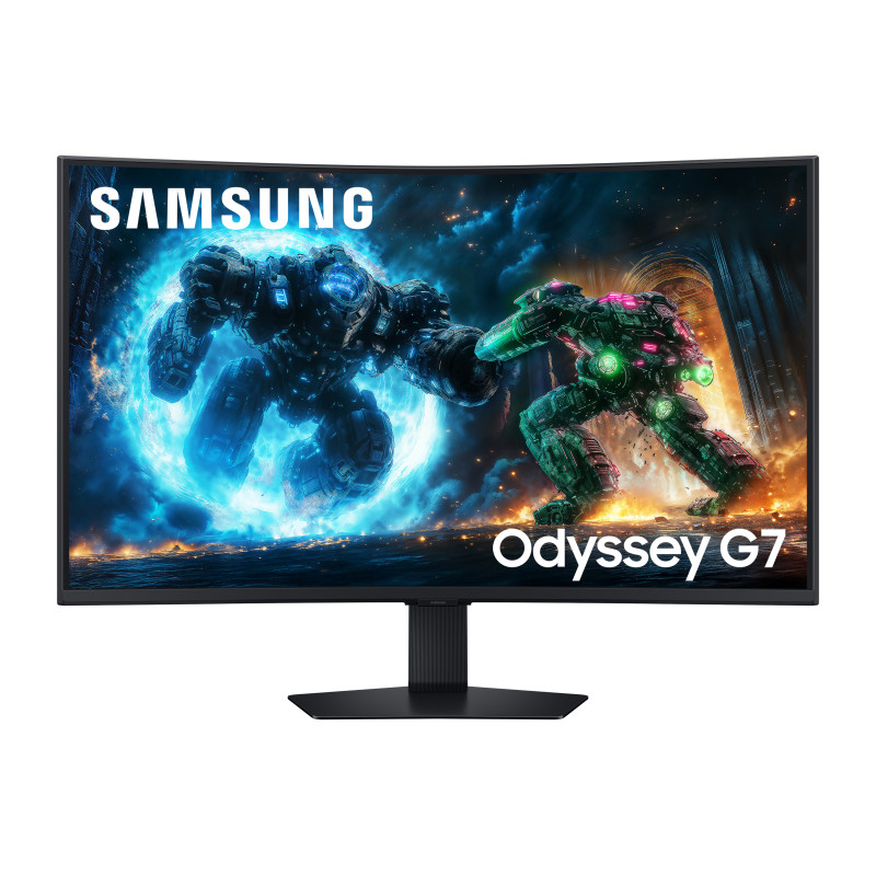 Samsung G75F computer monitor 37" 3840 x 2160 pixels 4K Ultra HD LCD Black