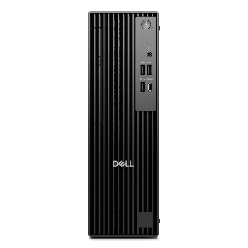 DELL Pro QCS1250 Intel Core Ultra 5 235 16 Go DDR5-SDRAM 512 Go SSD Windows 11 Pro Slim PC PC Noir